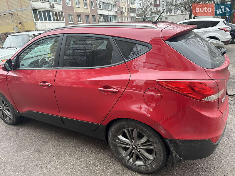 Позашляховик / Кросовер Hyundai ix35 2013 в Дніпрі