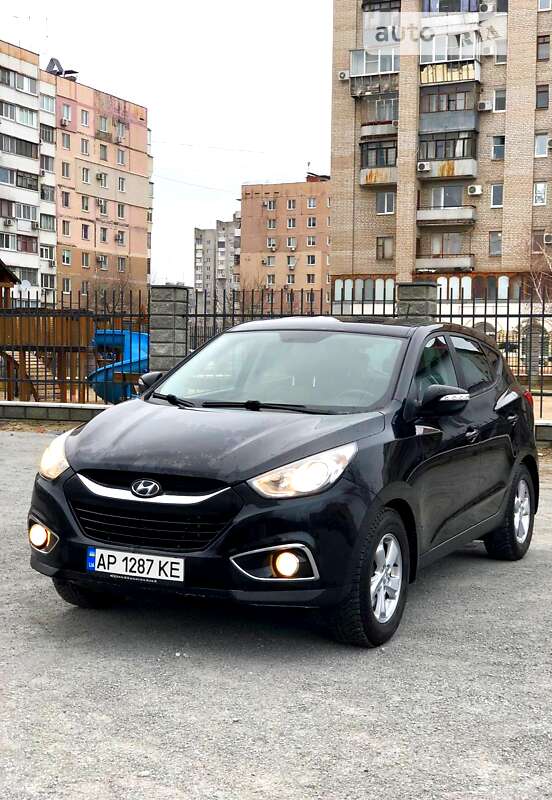 Внедорожник / Кроссовер Hyundai ix35 2012 в Запорожье