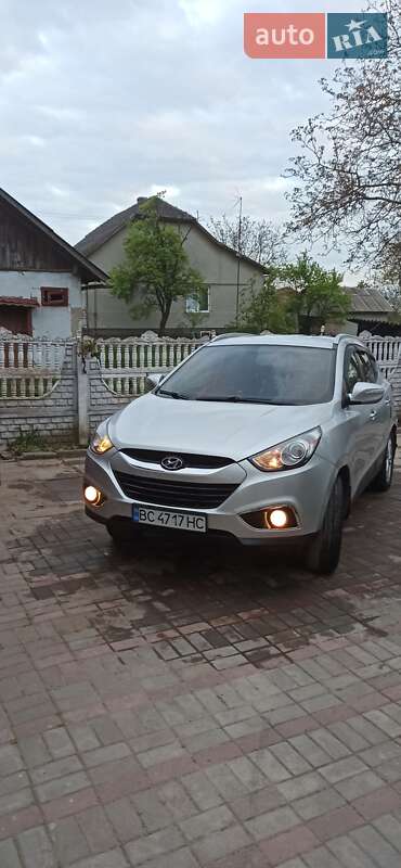 Позашляховик / Кросовер Hyundai ix35 2011 в Дрогобичі