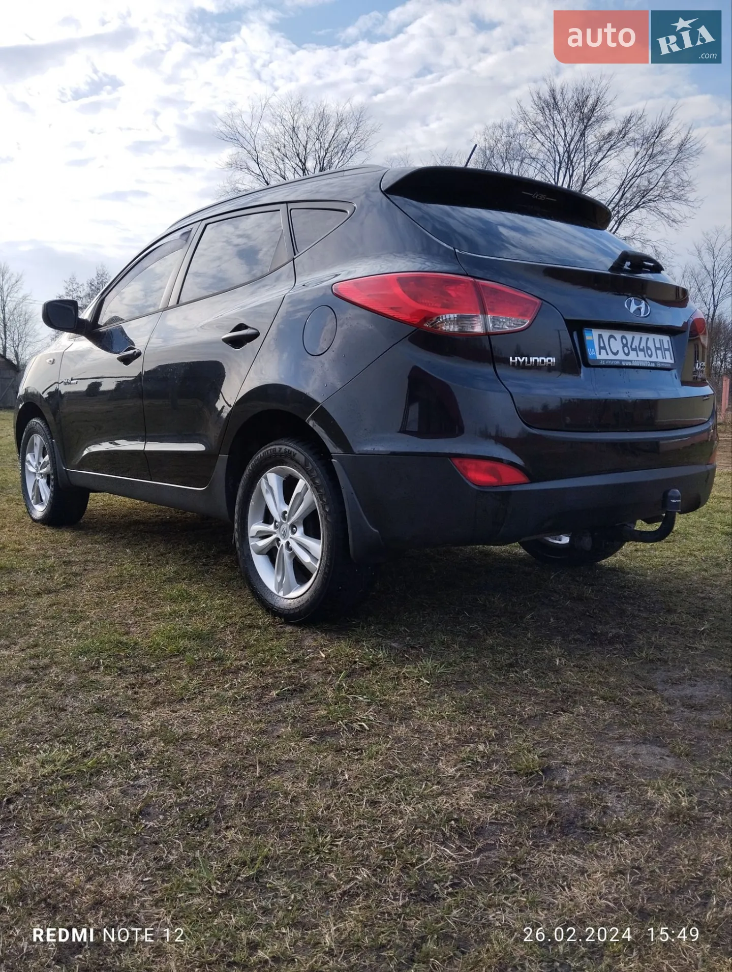 2010 Hyundai ix35 - мініатюра 13
