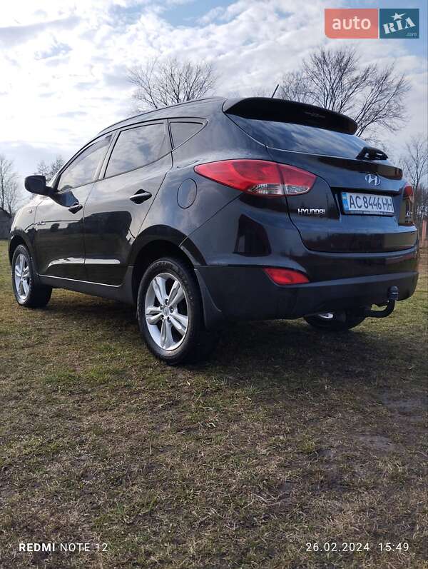 Внедорожник / Кроссовер Hyundai ix35 2010 в Ратным фото 17 Внедорожник / Кроссовер Hyundai ix35 2010 в Ратным