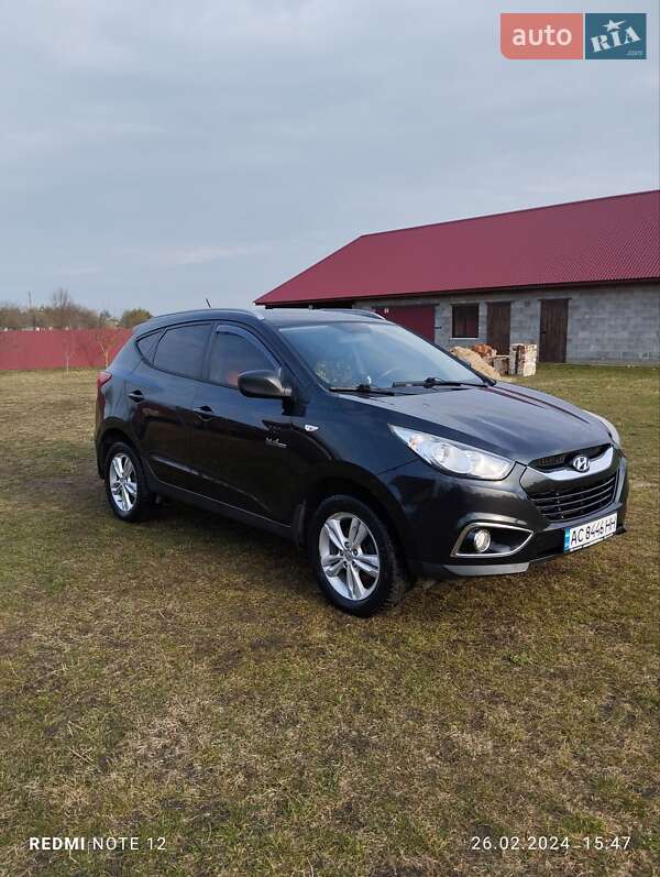 Внедорожник / Кроссовер Hyundai ix35 2010 в Ратным фото 15 Внедорожник / Кроссовер Hyundai ix35 2010 в Ратным