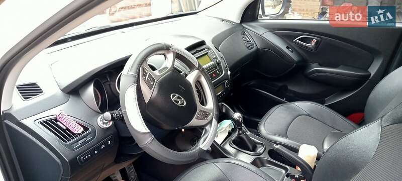 Внедорожник / Кроссовер Hyundai ix35 2014 в Ровно