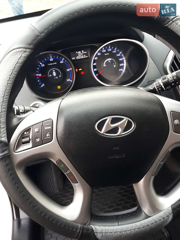 Внедорожник / Кроссовер Hyundai ix35 2014 в Ровно