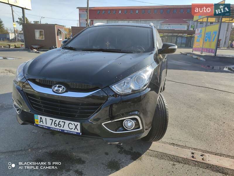 Внедорожник / Кроссовер Hyundai ix35 2012 в Ирпене