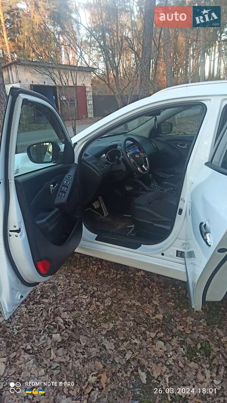 Позашляховик / Кросовер Hyundai ix35 2011 в Бучі