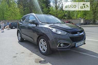 Внедорожник / Кроссовер Hyundai ix35 2010 в Виннице