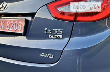 Внедорожник / Кроссовер Hyundai ix35 2014 в Радивилове