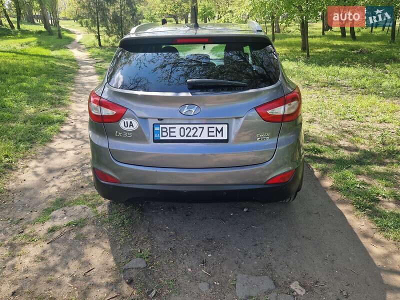 Позашляховик / Кросовер Hyundai ix35 2014 в Миколаєві