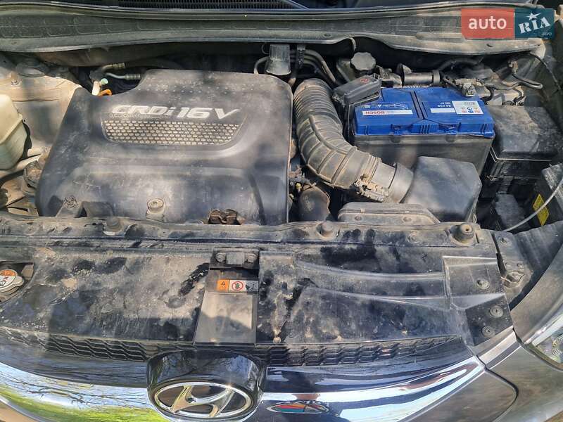 Позашляховик / Кросовер Hyundai ix35 2014 в Миколаєві