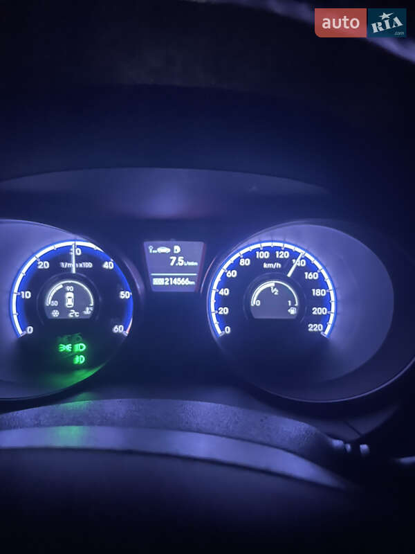 Позашляховик / Кросовер Hyundai ix35 2010 в Рівному