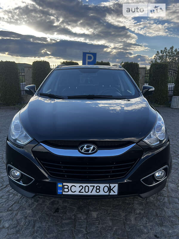 Внедорожник / Кроссовер Hyundai ix35 2011 в Жовкве