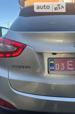 Внедорожник / Кроссовер Hyundai ix35 2013 в Луцке