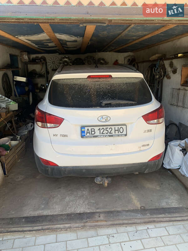 Позашляховик / Кросовер Hyundai ix35 2013 в Тульчині