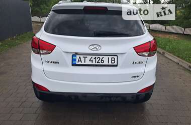 Внедорожник / Кроссовер Hyundai ix35 2010 в Ивано-Франковске