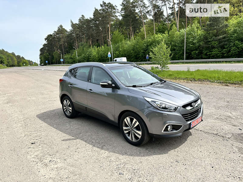 Позашляховик / Кросовер Hyundai ix35 2014 в Луцьку