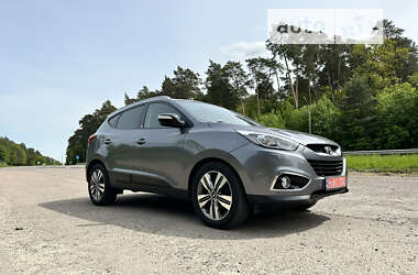 Внедорожник / Кроссовер Hyundai ix35 2014 в Луцке