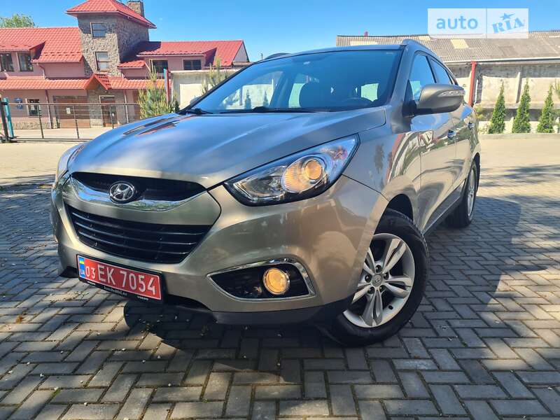 Внедорожник / Кроссовер Hyundai ix35 2011 в Золочеве