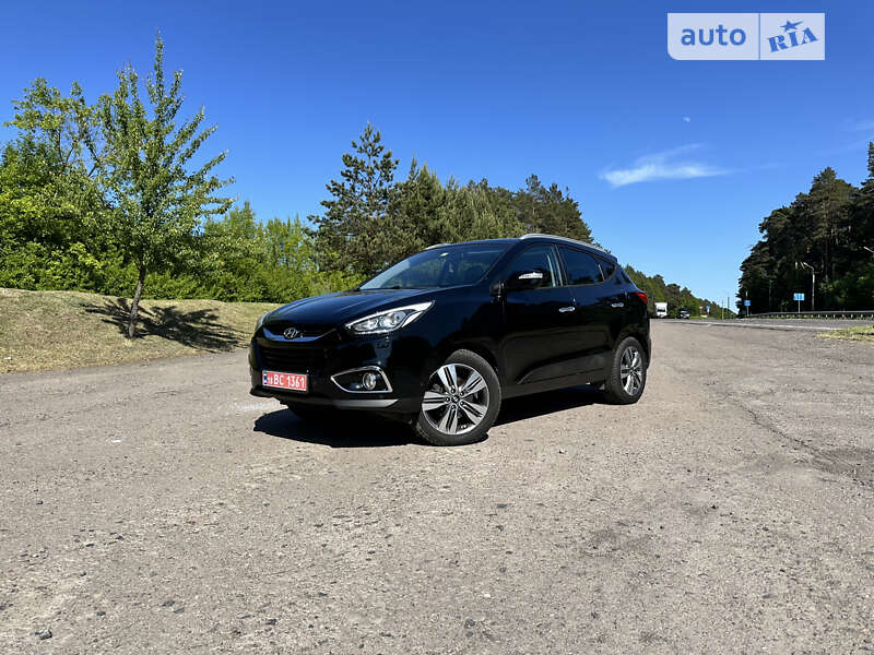 Внедорожник / Кроссовер Hyundai ix35 2014 в Луцке