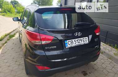 Позашляховик / Кросовер Hyundai ix35 2010 в Прилуках