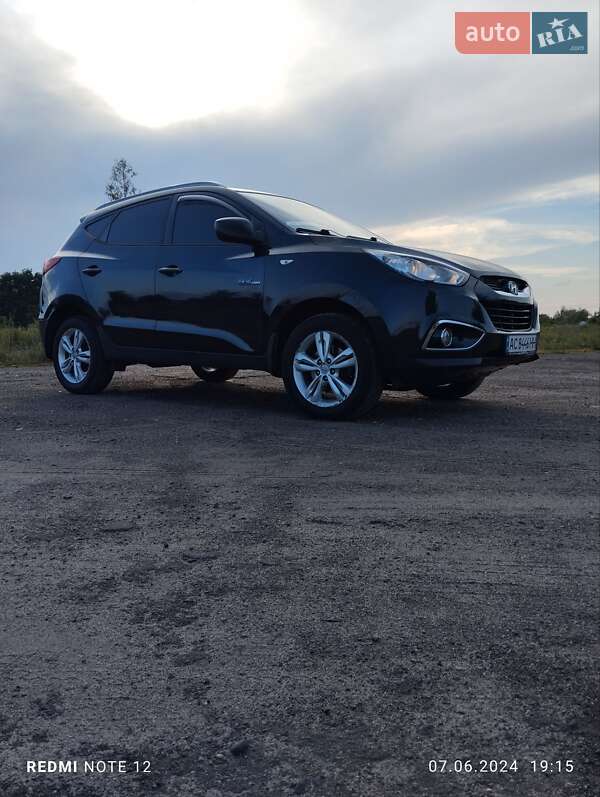 Внедорожник / Кроссовер Hyundai ix35 2010 в Ратным фото 4 Внедорожник / Кроссовер Hyundai ix35 2010 в Ратным