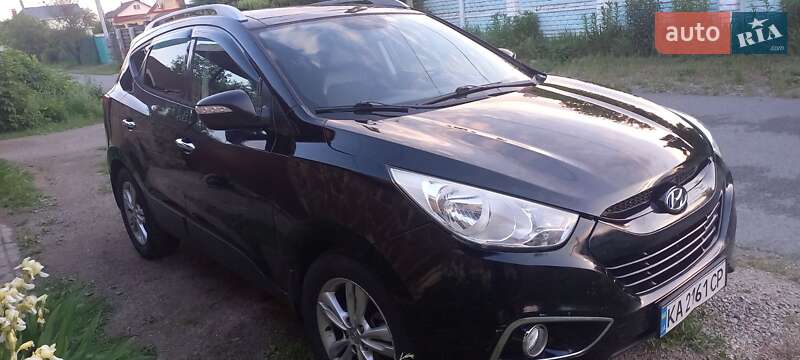 Позашляховик / Кросовер Hyundai ix35 2011 в Борисполі