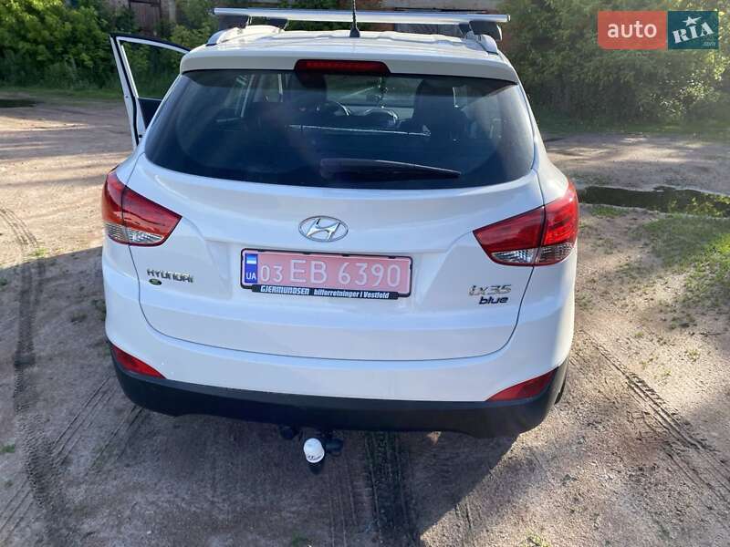 Позашляховик / Кросовер Hyundai ix35 2011 в Ковелі