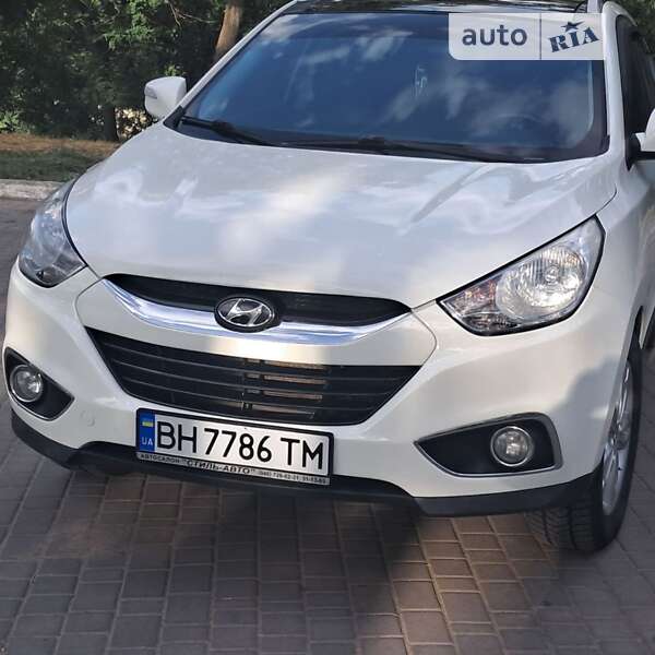 Позашляховик / Кросовер Hyundai ix35 2011 в Ізмаїлі