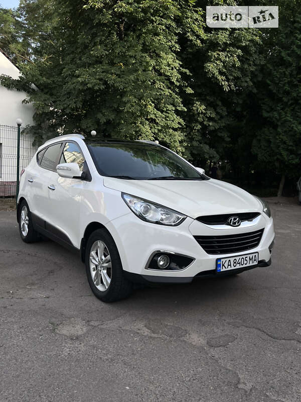 Внедорожник / Кроссовер Hyundai ix35 2012 в Киеве