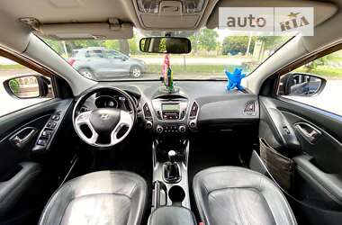 Позашляховик / Кросовер Hyundai ix35 2010 в Харкові