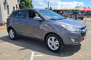 Позашляховик / Кросовер Hyundai ix35 2010 в Києві