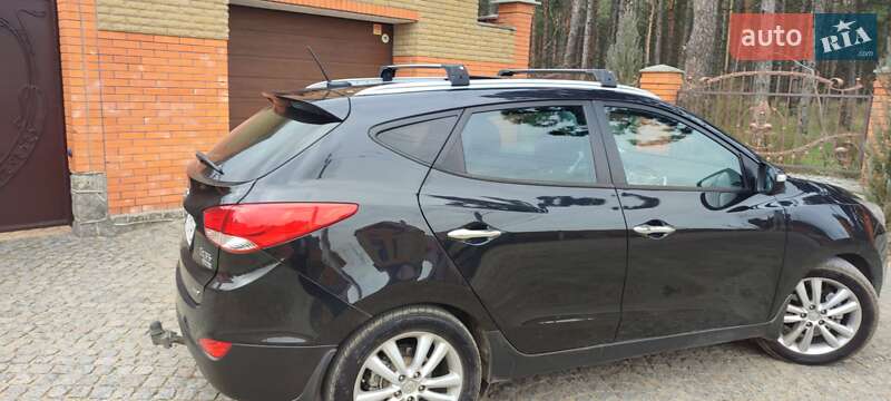 Позашляховик / Кросовер Hyundai ix35 2011 в Миколаєві
