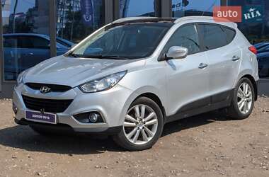 Позашляховик / Кросовер Hyundai ix35 2012 в Києві