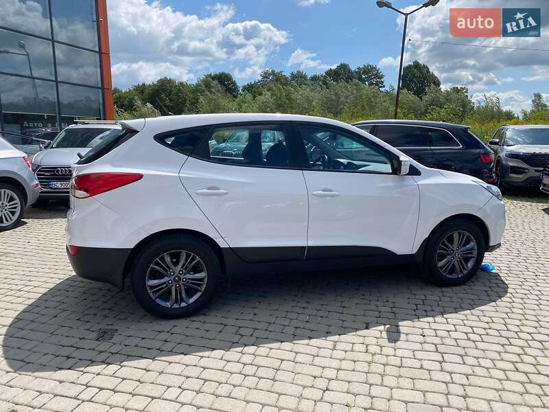 Позашляховик / Кросовер Hyundai ix35 2014 в Львові