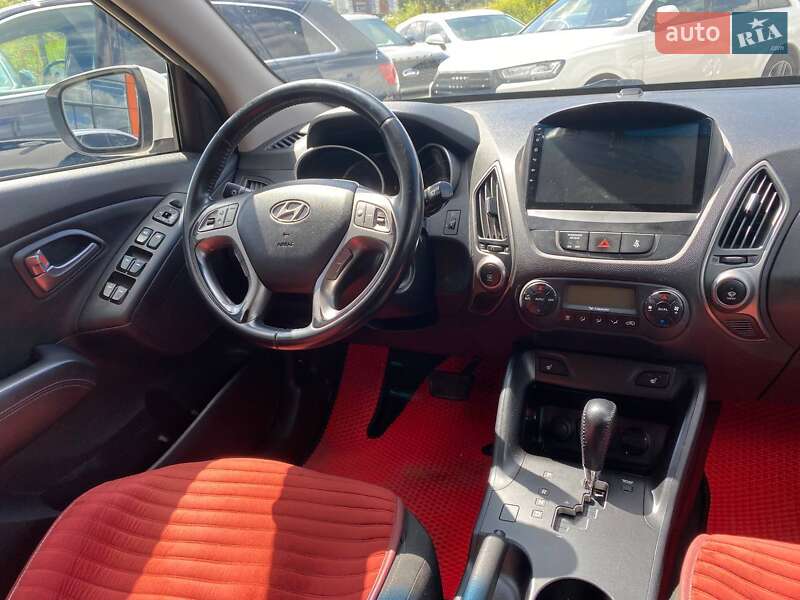 Позашляховик / Кросовер Hyundai ix35 2014 в Львові
