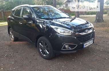 Внедорожник / Кроссовер Hyundai ix35 2015 в Житомире