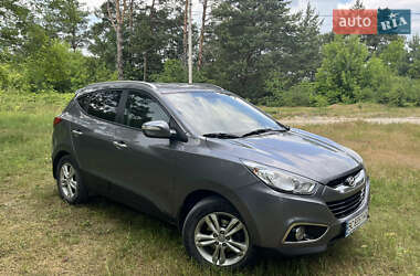 Внедорожник / Кроссовер Hyundai ix35 2011 в Золочеве