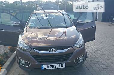 Внедорожник / Кроссовер Hyundai ix35 2010 в Желтых Водах