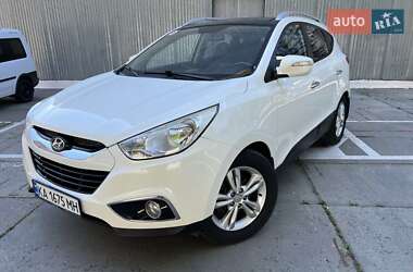 Позашляховик / Кросовер Hyundai ix35 2010 в Києві