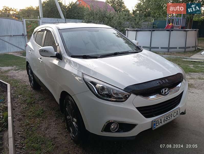 Внедорожник / Кроссовер Hyundai ix35 2014 в Кропивницком