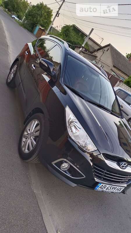 Внедорожник / Кроссовер Hyundai ix35 2010 в Одессе фото 7 Внедорожник / Кроссовер Hyundai ix35 2010 в Одессе