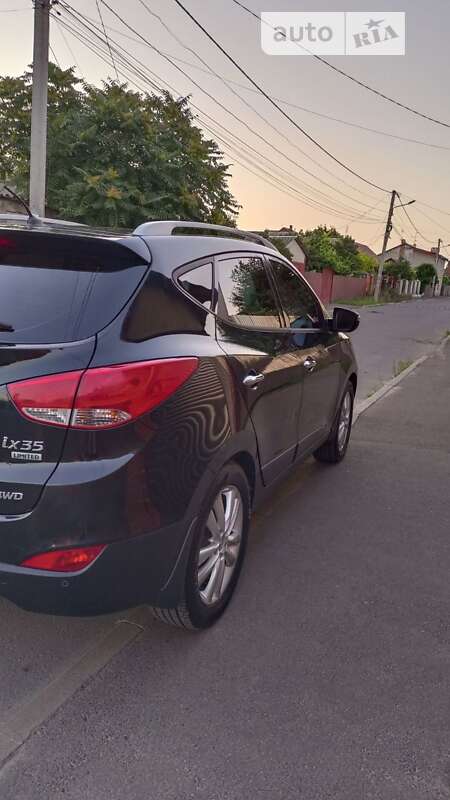 Внедорожник / Кроссовер Hyundai ix35 2010 в Одессе фото 16 Внедорожник / Кроссовер Hyundai ix35 2010 в Одессе