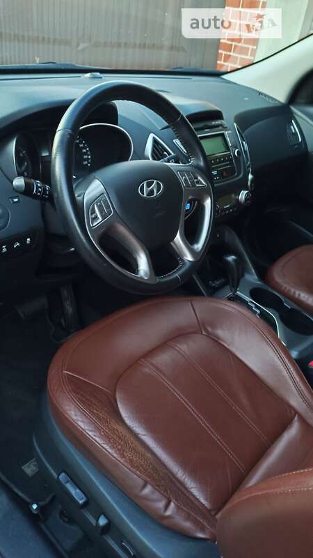 Внедорожник / Кроссовер Hyundai ix35 2010 в Одессе фото 25 Внедорожник / Кроссовер Hyundai ix35 2010 в Одессе