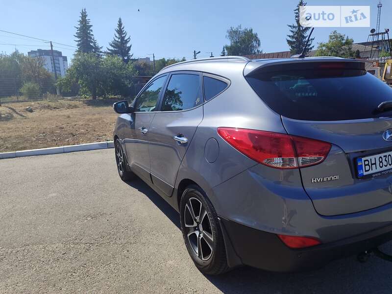Позашляховик / Кросовер Hyundai ix35 2012 в Житомирі
