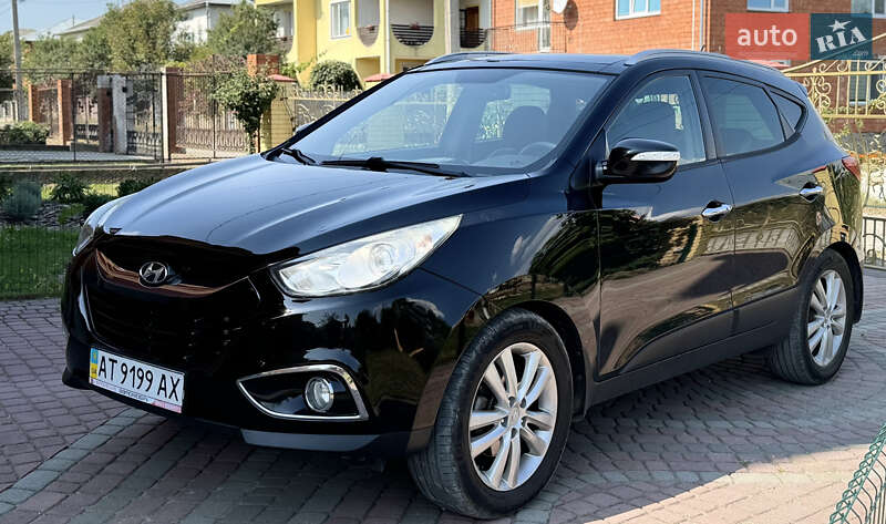 Внедорожник / Кроссовер Hyundai ix35 2012 в Ивано-Франковске