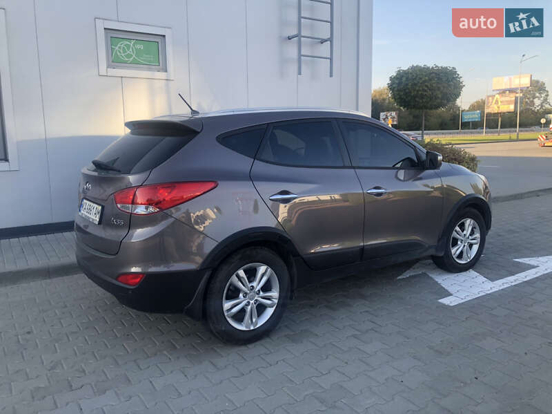 Позашляховик / Кросовер Hyundai ix35 2013 в Києві фото 6 Позашляховик / Кросовер Hyundai ix35 2013 в Києві
