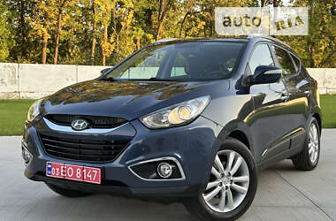 Позашляховик / Кросовер Hyundai ix35 2011 в Луцьку