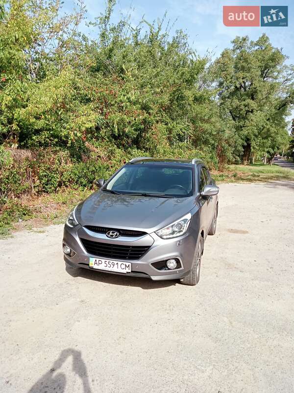 Внедорожник / Кроссовер Hyundai ix35 2013 в Запорожье