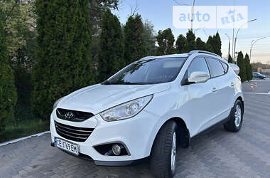 Позашляховик / Кросовер Hyundai ix35 2010 в Чернівцях