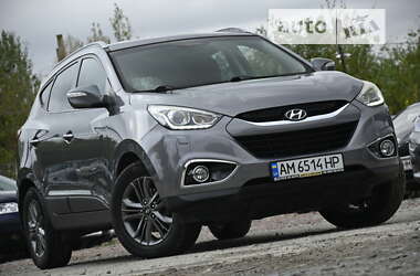 Внедорожник / Кроссовер Hyundai ix35 2013 в Бердичеве